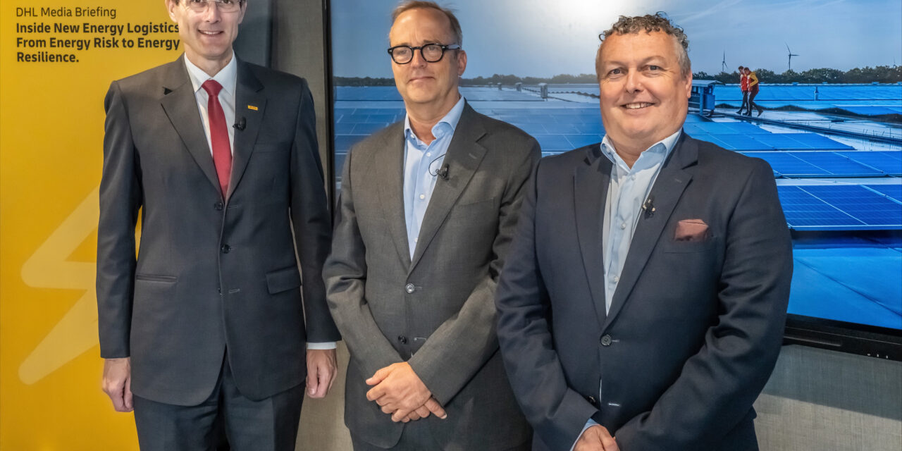 DHL: The energy transition is not happening through a single technology