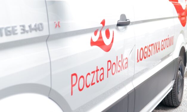 Poczta Polska strengthens its cash logistics
