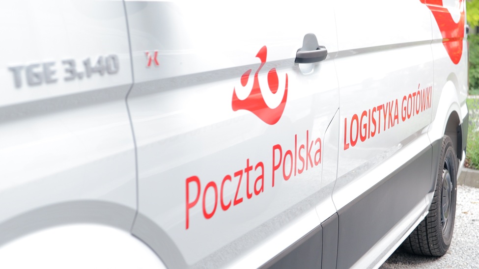 Poczta Polska strengthens its cash logistics
