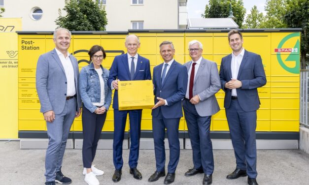 Austrian Post “investing, expanding infrastructure, driving innovation “