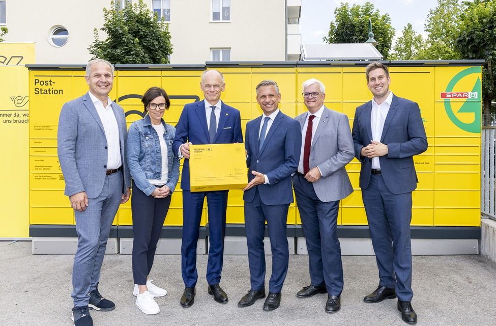 Austrian Post “investing, expanding infrastructure, driving innovation “