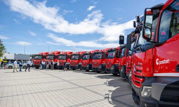 Posten Bring Marks an Important Step in Fleet Electrification