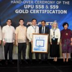 PHLPost recognised for “commitment to providing secure, reliable, and globally competitive postal services”