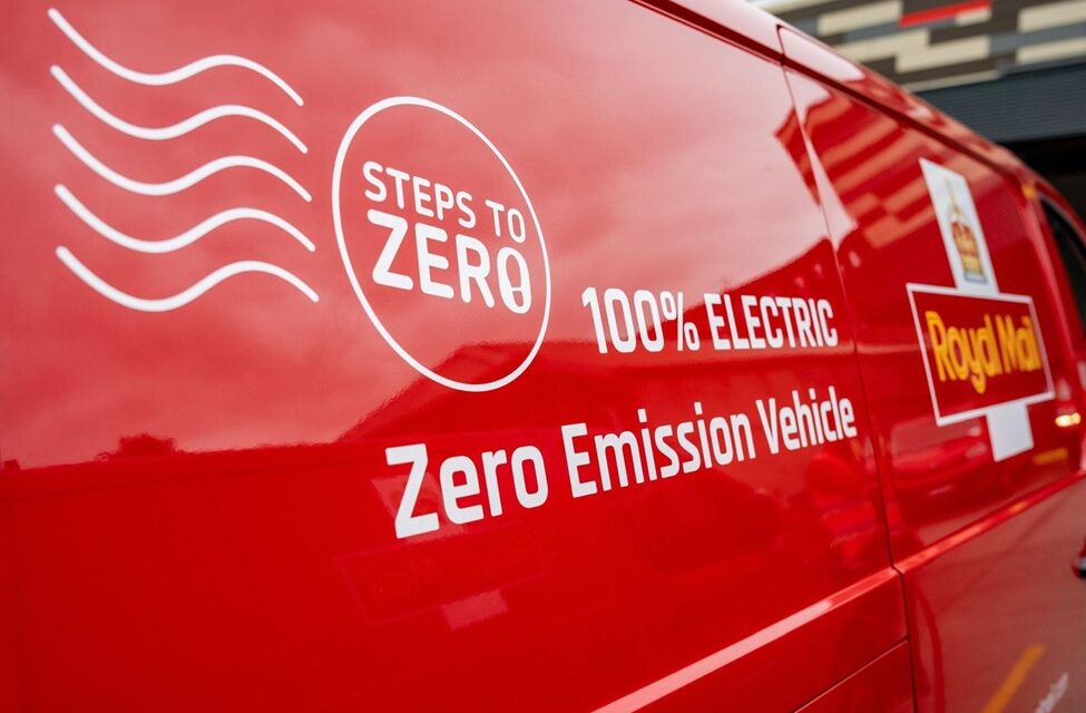 Royal Mail: We’re making great progress in cutting emissions