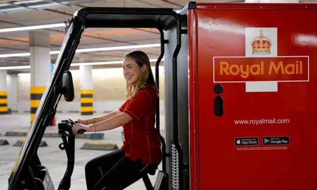 Royal Mail marks “another important step towards reaching Net-Zero”