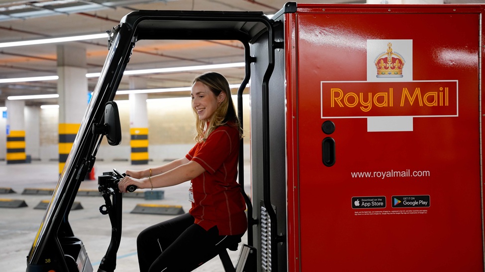 Royal Mail marks “another important step towards reaching Net-Zero”