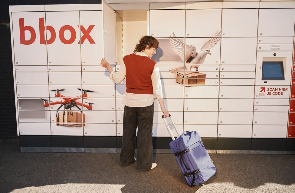 Bpost broadens Bbox offering with personal locker rental service