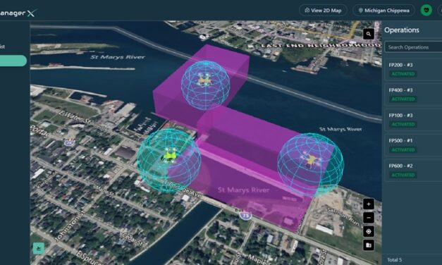 Year-Long Project Demonstrates Commercial Drone Ops in Complex Airspace