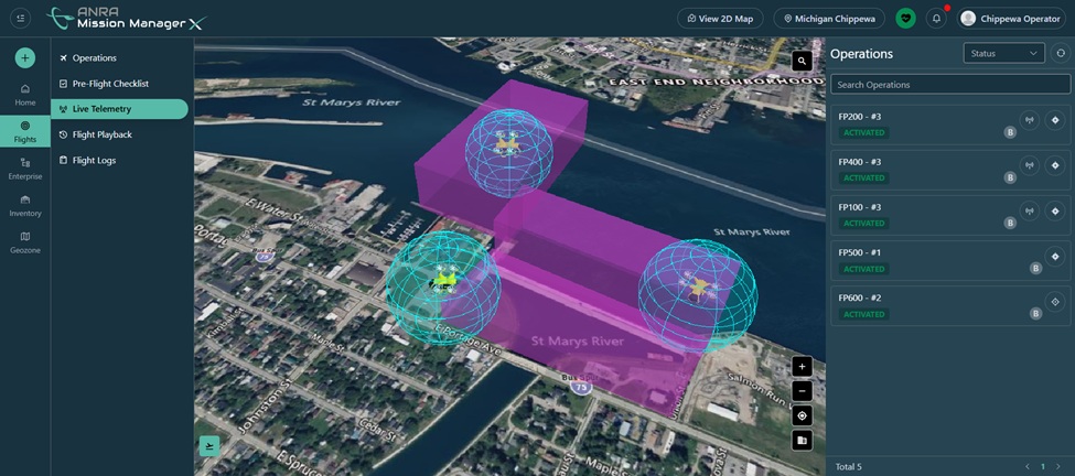 Year-Long Project Demonstrates Commercial Drone Ops in Complex Airspace