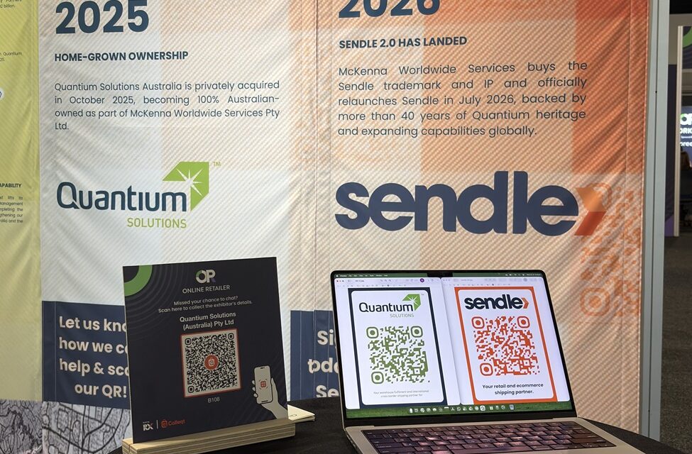 Sendle relaunches with the backing of McKenna Worldwide Services