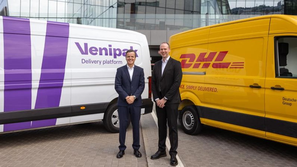 Venipak joins DHL “strengthening its market position” across the Baltic Region