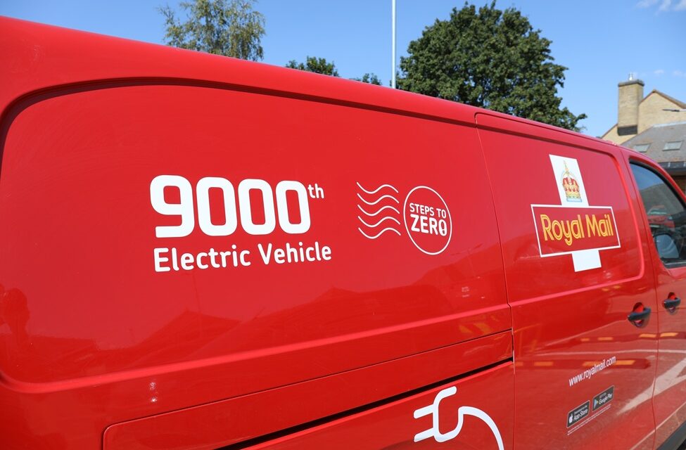 Royal Mail EV investment cuts emissions “while delivering a better service for customers”
