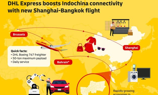 DHL Express: trade flows in Asia are shifting