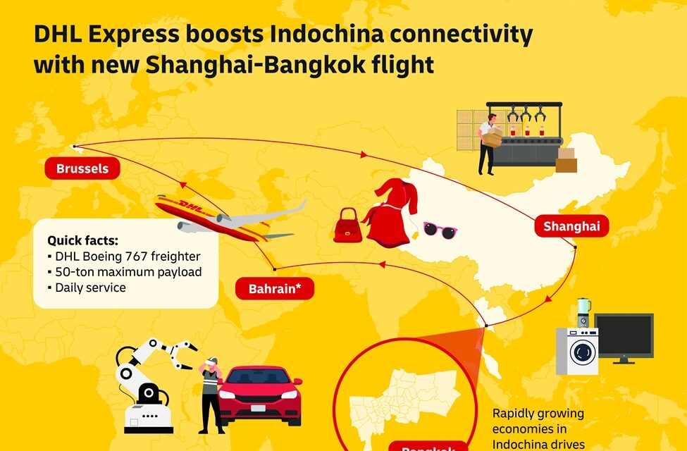 DHL Express: trade flows in Asia are shifting