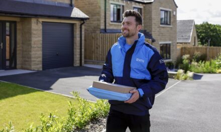 Evri targets 1.4 billion deliveries by 2030