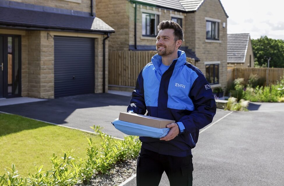 Evri targets 1.4 billion deliveries by 2030