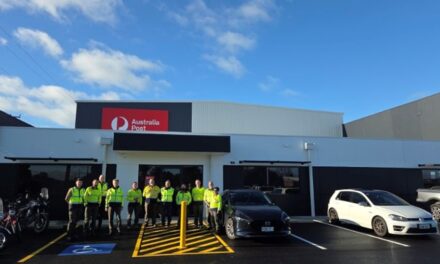 Australia Post: online spend in South Australia rose 14% last year