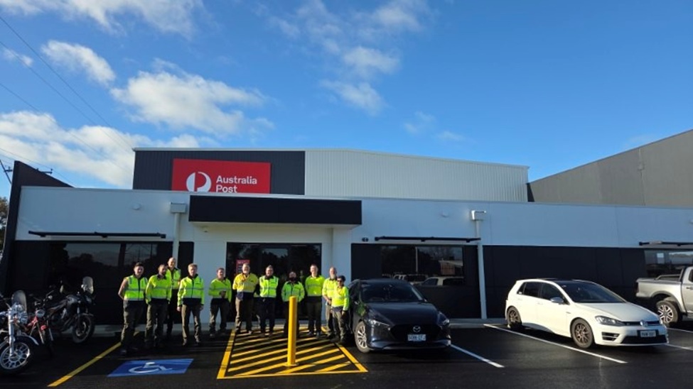 Australia Post: online spend in South Australia rose 14% last year