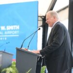FedEx carries on the spirit of “visionary founder” Frederick W. Smith