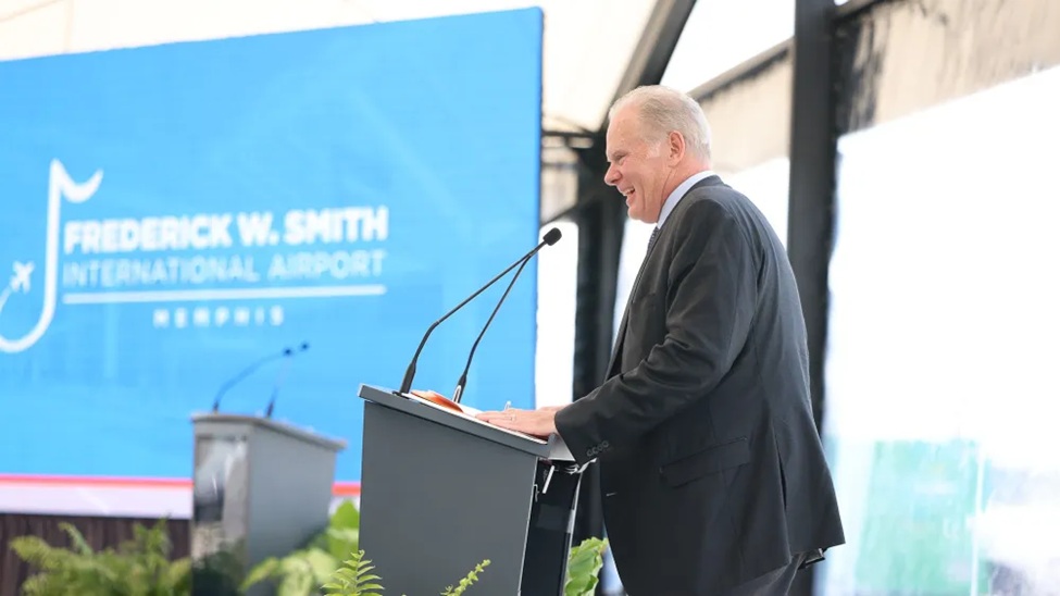 FedEx carries on the spirit of “visionary founder” Frederick W. Smith
