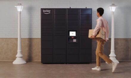 Amazon: putting “secure package pickup directly into the flow of campus life”