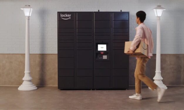 Amazon: putting “secure package pickup directly into the flow of campus life”