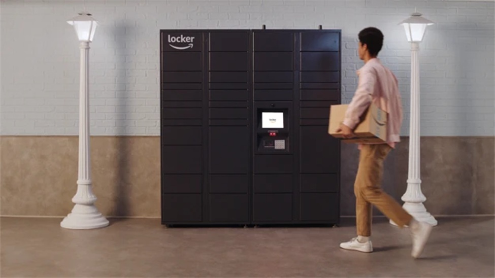 Amazon: putting “secure package pickup directly into the flow of campus life”