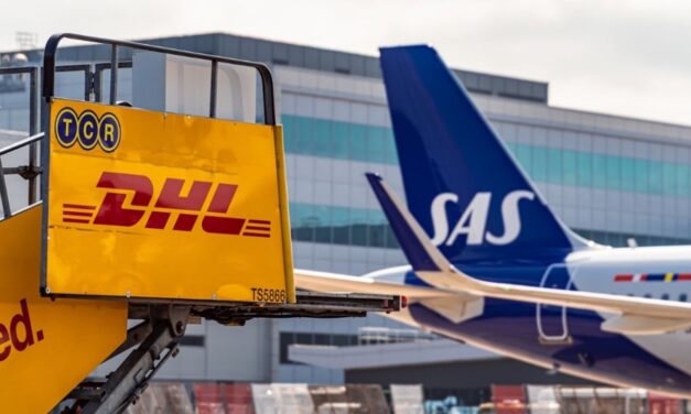 DHL Supply Chain and SAS Scandinavian Airlines “taking a new partnership to the skies”