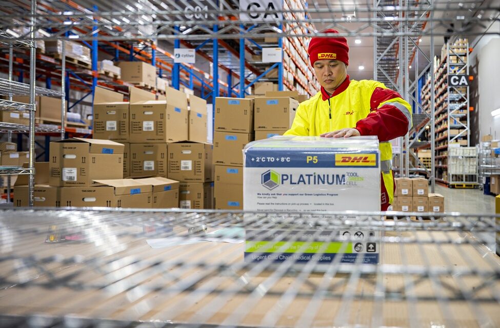 DHL: When it comes to healthcare shipments, every handoff matters