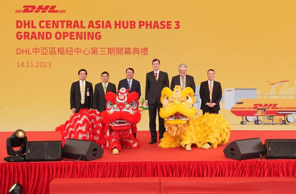 DHL: Asia is home to some of the fastest growing markets in the world