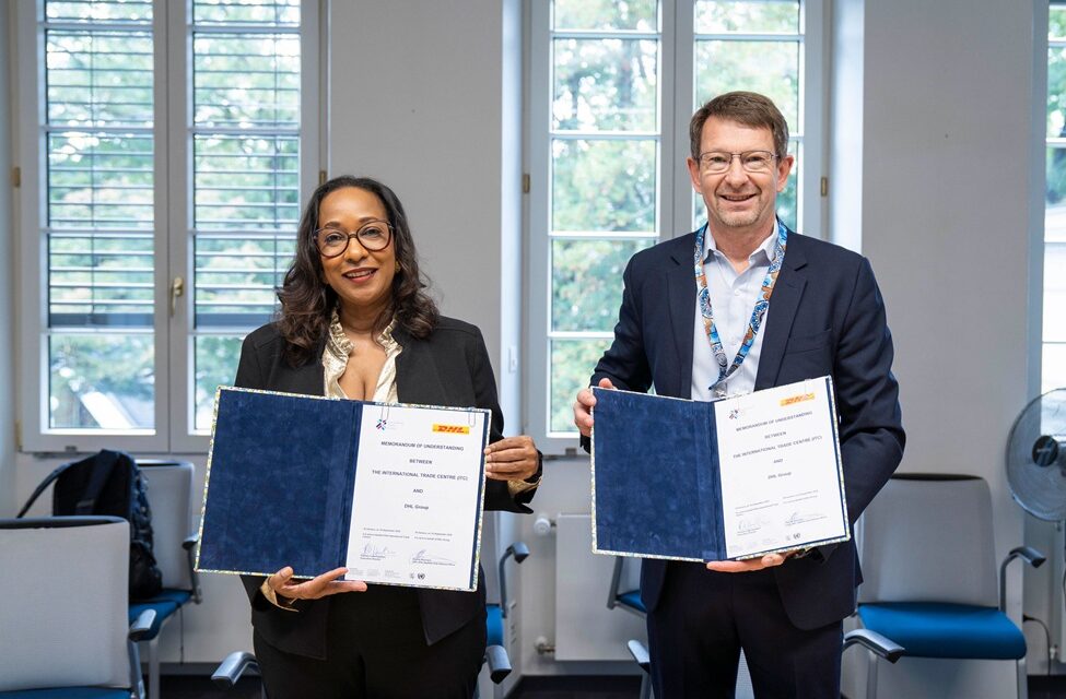 ITC to work with DHL to help more SMEs, particularly women-led