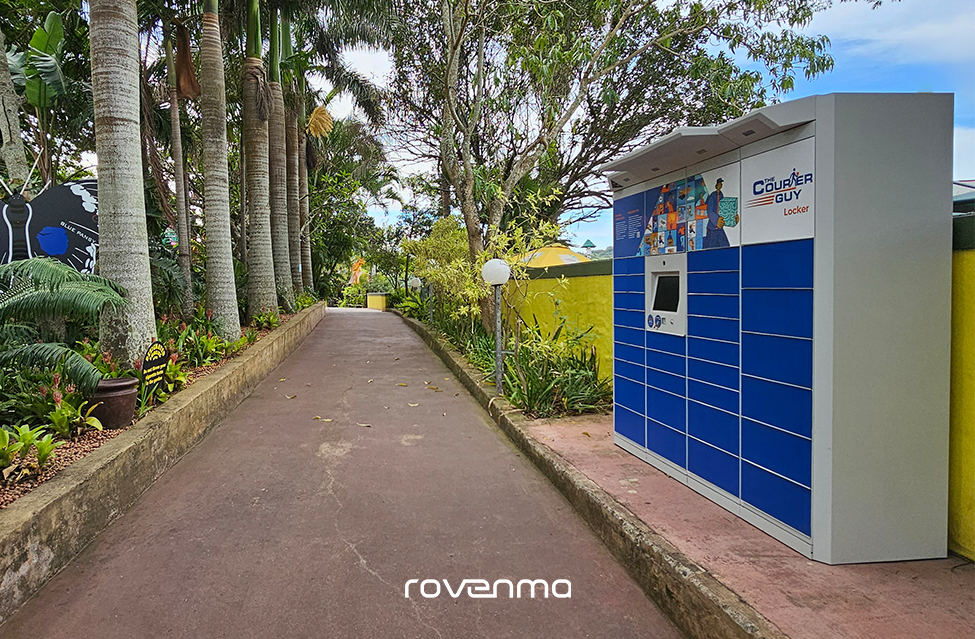 Rovenma & TCG Scale 2,500+ Off-Grid Lockers