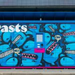 Latvian Post Turns a Parcel Locker Into a Work of Art