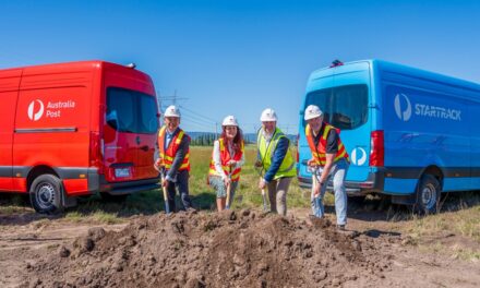 Australia Post: this investment gives us the capacity to keep pace