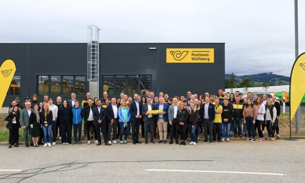 Austrian Post strengthens its logistics infrastructure in Carinthia