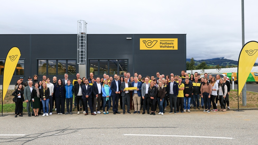 Austrian Post strengthens its logistics infrastructure in Carinthia
