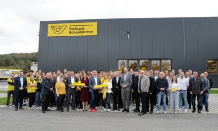 Austrian Post is strengthening its logistics infrastructure in Lower Austria