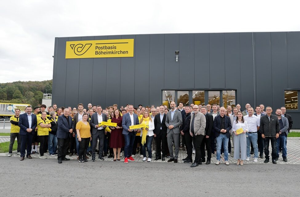 Austrian Post is strengthening its logistics infrastructure in Lower Austria