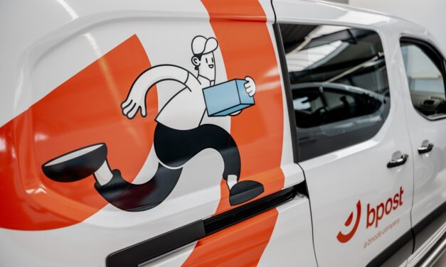Bpost Expands Electric Van Fleet to 4,165