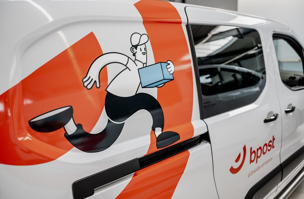 Bpost Expands Electric Van Fleet to 4,165
