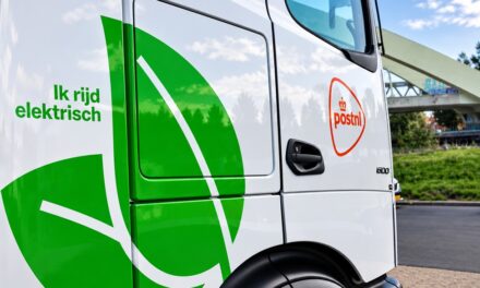 PostNL expands electric heavy-duty transport fleet