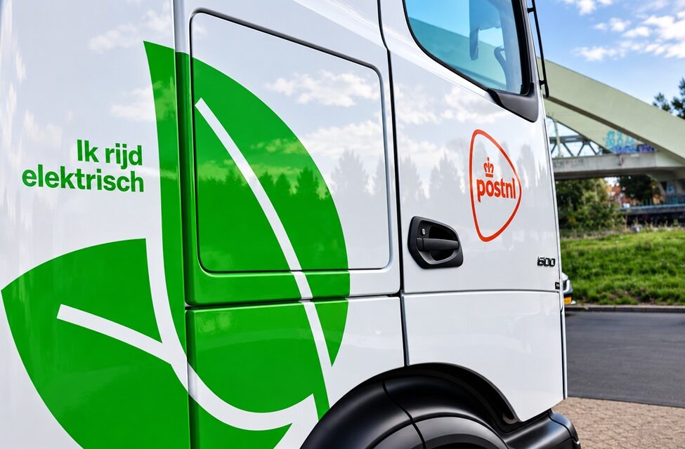 PostNL expands electric heavy-duty transport fleet