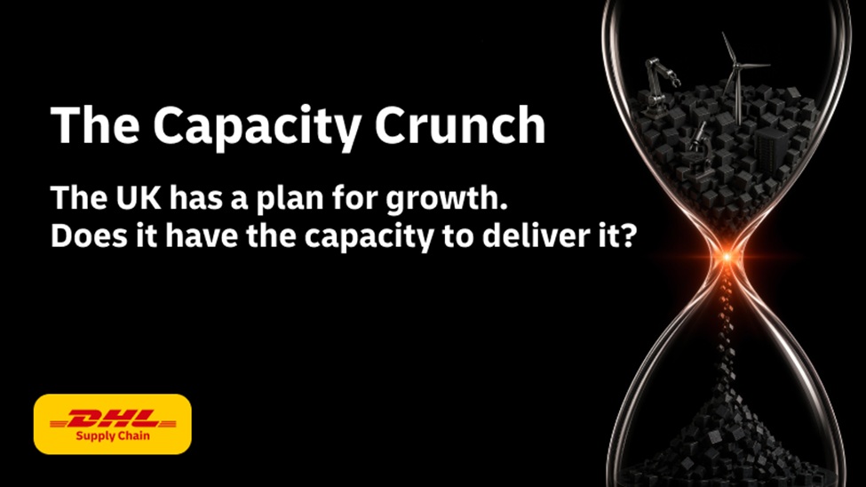 DHL: 78% of UK businesses expect demand to outpace their ability to add capacity within 2 years