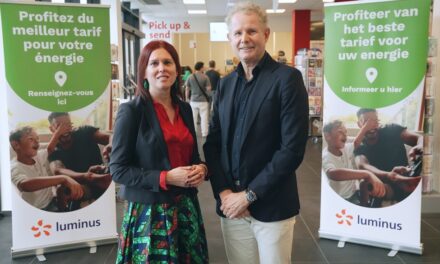 Bpost and Luminus join forces