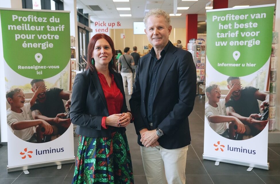 Bpost and Luminus join forces