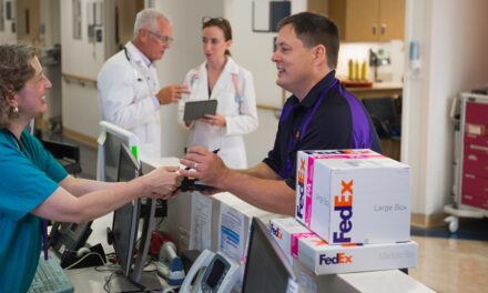 FedEx: helping customers simplify and scale critical healthcare shipments