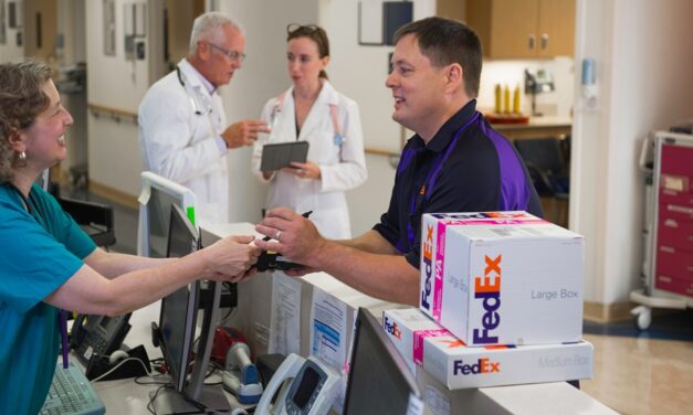 FedEx: helping customers simplify and scale critical healthcare shipments