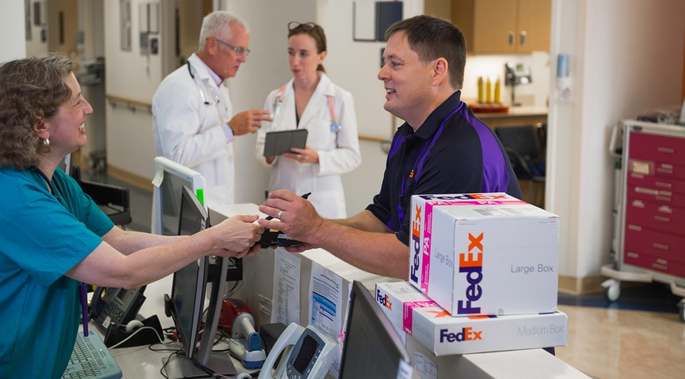 FedEx: helping customers simplify and scale critical healthcare shipments