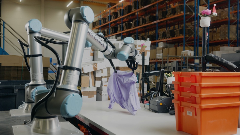 First milestone in partnership to scale AI-powered returns handling across Europe